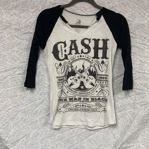 Zion Rootswear Johnny Cash Female shirt
